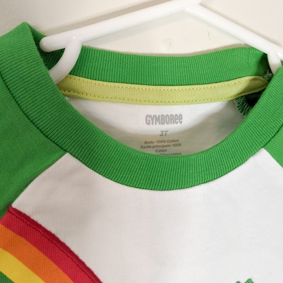 NWT Gymboree Toddler St. Patricks Day t-shirt, 3T - Picture 4 of 4
